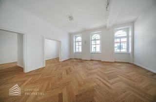 Wohnung kaufen in Neustiftgasse, 1070 Wien, Erstbezug 4-Zimmer Wohnung mit Loggia, Nähe Neustiftgasse
