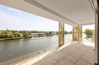 Wohnung kaufen in Donau, 1190 Wien, 1. Reihe am Wasser - 85m2 Balkon! YOUR PLACE TO BE - 365 Tage wie im Urlaub