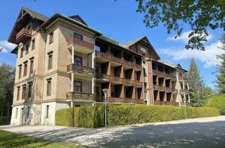 Wohnung kaufen in 2680 Semmering-Kurort, 2 Zimmer Eigentumswohnung in historischer Villa "Waldhof" am Semmering mit Grünblick
