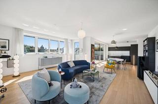 Penthouse kaufen in 1080 Wien, Exklusive Residenz-Dachgeschosswohnung in der Josefstadt