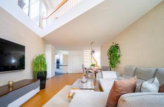 Wohnung kaufen in 1210 Wien, Townhouse mit Galerie | 125 m² auf 3 Ebenen | 2 Terrassen | Pool, Klima & Dampfbad | Ruhelage 1210