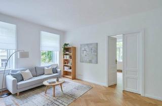 Wohnung kaufen in 1020 Wien, ⭐1020! Hochwertig sanierte 3-Zimmer Altbauwohnung in urbaner Bestlage Nähe Prater! Balkon möglich!