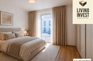 Wohnung mieten in Schmiedestraße, 4652 Fischlham, Eigengarten statt Balkon: Exklusive 3-Zimmer-Gartenwohnung inkl. 2 TG-Plätze