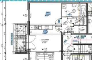 Wohnung mieten in Kagraner Platz 22, 1220 Wien, 2-Zimmer-Wohnung Neubau inkl. Küche, Loggia, Balkon und Kellerabteil - Gehweite Kagraner Platz U1 /KP22 3-05