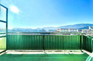 Wohnung mieten in Bahnhofgürtel 57a, 8020 Graz, SONNIGER BALKON I HAUPTBAHNHOF I WG TAUGLICH I DUSCHE I HAUSTIERE WILLKOMMEN I AB SOFORT I 4. STOCK MIT LIFT I MODERN SANIERT I PROJEKT WOHNEN