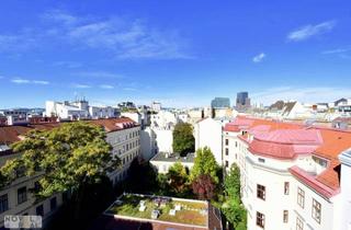 Wohnung mieten in Rochusmarkt, 1030 Wien, ROCHUSMARKT / U3 - UNBEFRISTETE DACHGESCHOSSWOHNUNG MIT TERRASSE UND FERNBLICK
