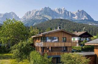 Einfamilienhaus kaufen in Kaiserweg 77b, 6353 Going am Wilden Kaiser, Chalet am Wilden Kaiser mit Wellness & Home Office