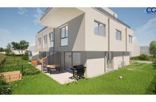 Reihenhaus kaufen in Milanweg, 1220 Wien, PROVISIONSFREI! Exquisites Eckreihenhaus am Mühlwasser - WNFL: 187 m² * 5 Zimmer & uneinsehbarem Garten
