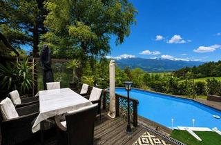 Haus mieten in Gröben 58, 6134 Fiecht, Luxuriöses Landhaus in absoluter Ruhelage mit Pool, Sauna, 1185 m2 Garten und atemberaubendem Ausblick über das Inntal