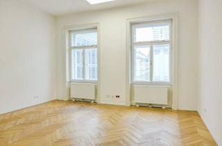 Büro zu mieten in 1010 Wien, Hochwertiges Büro in repräsentativem Stilaltbau - 5 Zimmer - Balkon - Garage - €24/qm HMZ