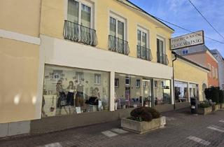 Gewerbeimmobilie kaufen in 2700 Wiener Neustadt, Geschäftslokal in Bestlage von Wiener Neustadt – Innenstadt, große Verkaufsfläche & Parkplätze im Innenhof