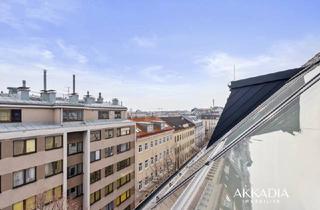 Maisonette kaufen in 1090 Wien, DG-Liebhaber aufgepasst! Einzigartige Wohnung mit exklusiven Terrassen