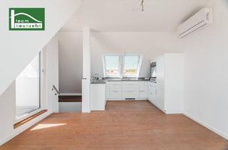 Maisonette mieten in Hasnerstraße, 1160 Wien, Klimatisierte Maisonette im Erstbezug nahe U6 Thaliastraße mit Terrasse und tollem Ausblick!