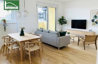 Wohnung mieten in Leopoldauer Straße, 1210 Wien, LEO 131 - Sonnige Eck-Wohnung mit separatem Bad und WC! Rasche Anbindung nach Floridsdorf und viel Grün in der Nähe!