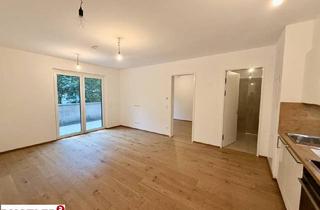 Wohnung mieten in 1210 Wien, Moderne 2-Zimmer-Wohnung mit Terrasse im Erdgeschoss
