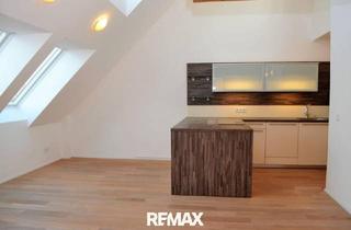 Maisonette mieten in 1120 Wien, Moderne DG-Maisonette mit Terrasse und Fernblick, für individuelles Wohnen