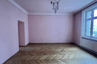 Wohnung kaufen in Reinprechtsdorferstrasse, 1050 Wien, Großzügige Altbauwohnung mit großem Ausbaupotential