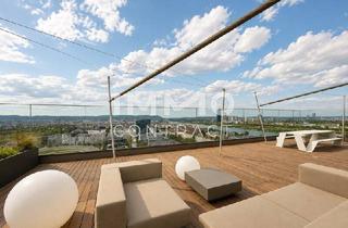 Wohnung kaufen in 1020 Wien, Provisionsfrei & NEU: Hochhaus mit Concierge, Gym, Sauna, Pool, Dining-Room uvm.