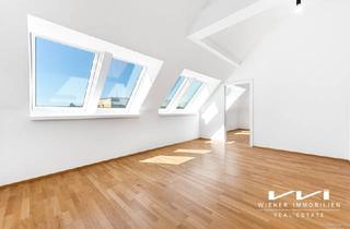 Wohnung kaufen in Erlachgasse, 1100 Wien, Lichtdurchflutete Dachgeschosswohnung – ideal für Singles oder Paare!