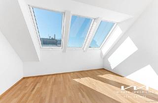 Maisonette kaufen in Erlachgasse, 1100 Wien, Maisonette im Dachgeschoss mit zwei sonnigen Terrassen