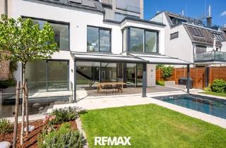 Wohnung mieten in Biraghigasse, 1130 Wien, Exklusive Garten-Residenz mit Pool & Au-Pair-Suite