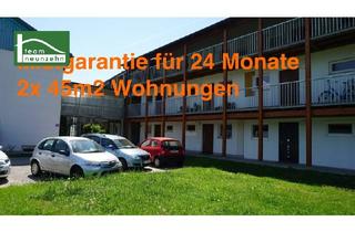 Anlageobjekt in Bahnhofstraße, 9711 Paternion, Sichere Anlage! 2x 2-Zimmer Wohnungen, vermietet mit Mietgarantie für 24 Monate mit mind. 5% Rendite. Solide & verlässliche Anlage. (16 Whng. wurden bereits verkauft).