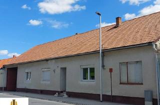Einfamilienhaus kaufen in 2014 Breitenwaida, Einfamilienhaus mit Schuppen, Stadel, Stallungen, Tiefgarage, Innenhof und Garten in Dietersdorf, ca. 4,5 km von Hollabrunn entfernt!