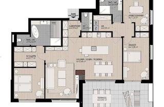 Penthouse kaufen in 6305 Itter, Itterpark-Penthouse Deluxe - Residieren auf 132m² im