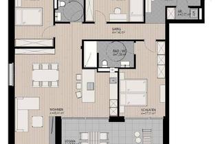 Wohnung kaufen in 6305 Itter, Familienglück in Itter - traumhaft schöne Sonnenlage und optimal durchdachte Grundrisse