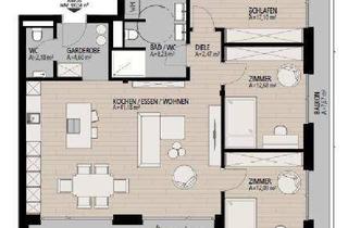 Wohnung kaufen in 6305 Itter, Familienglück in Itter - die perfekte Sonnenlage und optimal durchdachter Grundriss