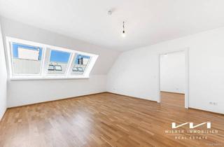 Wohnung kaufen in Erlachgasse, 1100 Wien, Helle Dachgeschosswohnung mit wohnlicher Atmosphäre