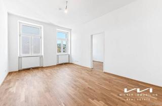 Wohnung kaufen in Erlachgasse, 1100 Wien, Klassischer, wunderschön sanierter Altbau mit hellem Entrée & separater Küche