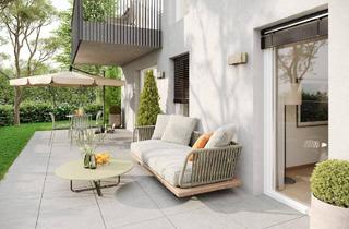 Wohnung kaufen in 5023 Salzburg, Erstbezug! Sonnige 3-Zimmer Gartenwohnung mit großer Terrasse