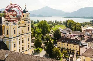 Wohnung kaufen in 5310 Mondsee, Schlosswohnung mit Flair!Ihr Zweitwohnsitz in Mondsee