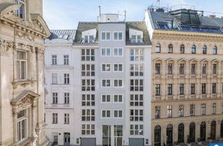 Wohnung kaufen in Große Schiffgasse, 1020 Wien, Architektur, Lage, Investment – ein überzeugendes Gesamtpaket direkt am Karmelitermarkt