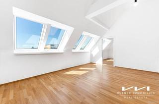 Wohnung kaufen in Erlachgasse, 1100 Wien, Lichtdurchflutete Dachgeschosswohnung – ideal für Singles oder Paare!