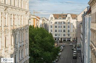 Wohnung kaufen in Große Schiffgasse, 1020 Wien, The Pearl: Urbanes Dachgeschoss-Living mit Terrasse beim Karmelitermarkt