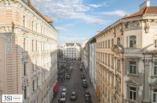 Wohnung kaufen in Große Schiffgasse, 1020 Wien, The Pearl: Premium-DG mit sonniger Terrasse beim Karmelitermarkt