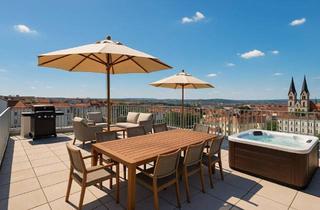 Penthouse kaufen in 1140 Wien, Exklusives Penthouse mit privater Rooftop-Ebene, Weitblick und außergewöhnlichem Wohnkomfort