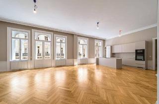 Wohnung mieten in Grillparzerstrasse, 1010 Wien, Prachtvoller, neu sanierter 202m² Stilaltbau mit 3 Balkonen