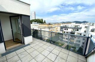 Wohnung mieten in 1210 Wien, 2 Zimmer Wohnung mit Dachterrasse - Nähe U6 Floridsdorf in 1210 Wien zu mieten