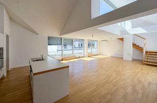 Wohnung mieten in Freyung, 1010 Wien, PALAIS HARDEGG: 3-Zimmer-DG-Wohnung mit 3 Terrassen zu mieten an der Freyung - wohnen in 1010 Wien