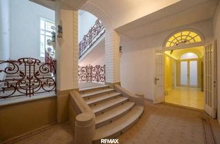 Villen zu kaufen in 1130 Wien, Rarität: Stadt-Villa mit weitläufigem Garten an exklusiver Hietzinger Adresse