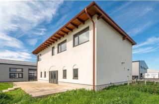 Gewerbeimmobilie kaufen in 2304 Orth an der Donau, Firmengebäude für vielseitige Nutzung! 1238m² Grundstück