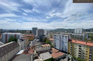 Wohnung kaufen in Lazarettgasse, 8020 Graz, | 2-ZIMMER-WOHNUNG | 2 LOGGIEN | 12. STOCK | TOLLER AUSBLICK