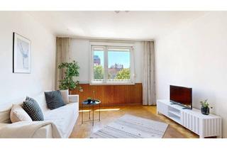 Wohnung kaufen in 1040 Wien, Nette 2-Zimmer-Wohnung mit Parkblick im 4. Bezirk Wien – renovierungsbedürftig im 5. Liftstock