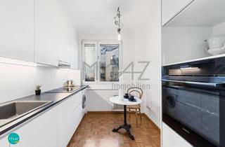 Wohnung kaufen in Praterstern, 1020 Wien, Ankommen in der Stadt - Aufatmen Zuhause! Helle 4-Zimmer Wohnung mit Westloggia im 2. Liftstock! Nahe Riesenrad + Prater!