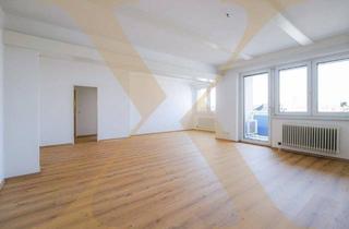Wohnung mieten in 4020 Linz, Modernisierte 3,5-Zimmer-Wohnung mit Loggia und Fernsicht in Linz zu vermieten!