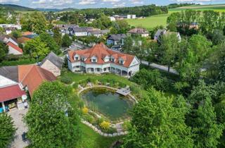 Einfamilienhaus kaufen in 7332 Kobersdorf, Schlossflair trifft Landhausgefühl – Ein besonderes Haus mit Charakter im Herzen des Mittelburgenlands