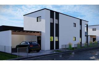 Einfamilienhaus kaufen in 5204 Straßwalchen, TRAUM, Haus mit Grundstück !! 6. Haus zum SENSATIONSPREIS! in MATTIGHOFEN Stadt, Erstbezug, mit Carport und Garten in modernem Stil!